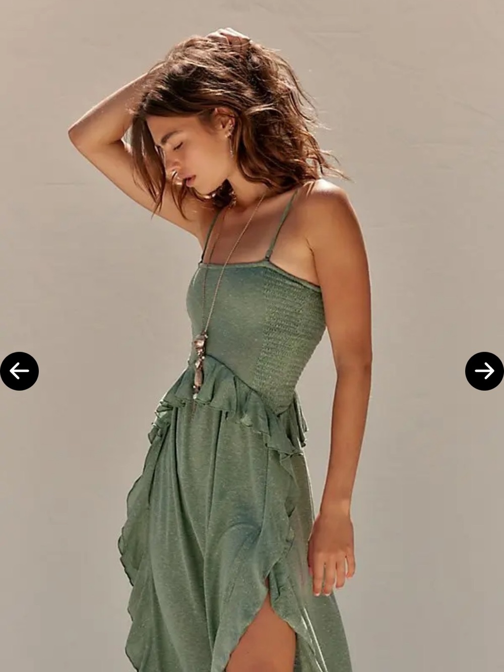 Free People Myra Maxi Dress - Picture 3 of 6